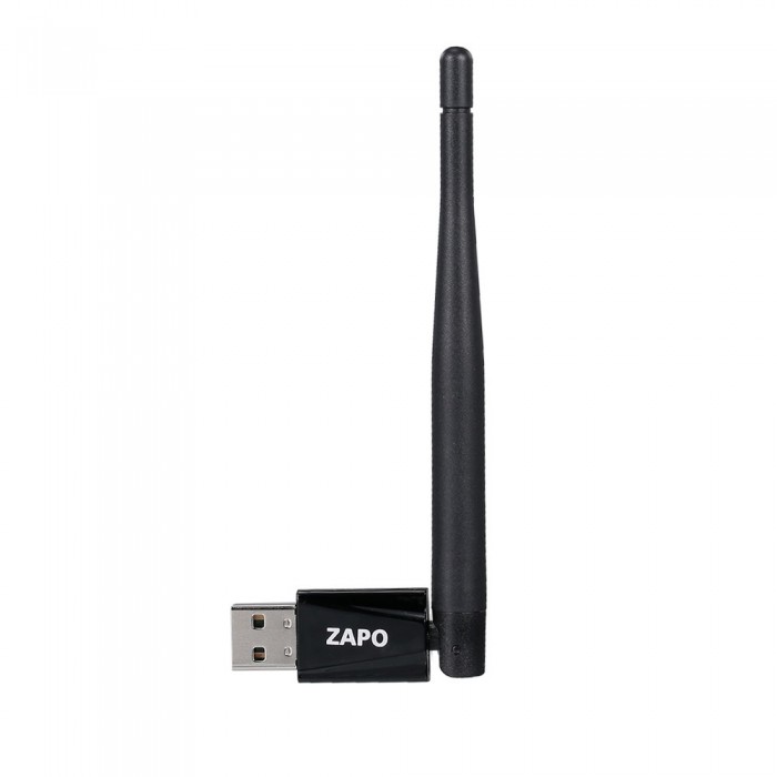 ZAPO W87B USB Wireless BT 4.0 Network Card Portable USB Dongle Adapter Receiver Transmitter For Windows XP/Vista/Win7/8/10/Linux