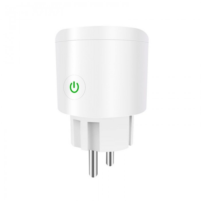 WIFI Smart Switch Socket Audio Control Smart Timing Socket Wireless Outlet 10A - EU Plug