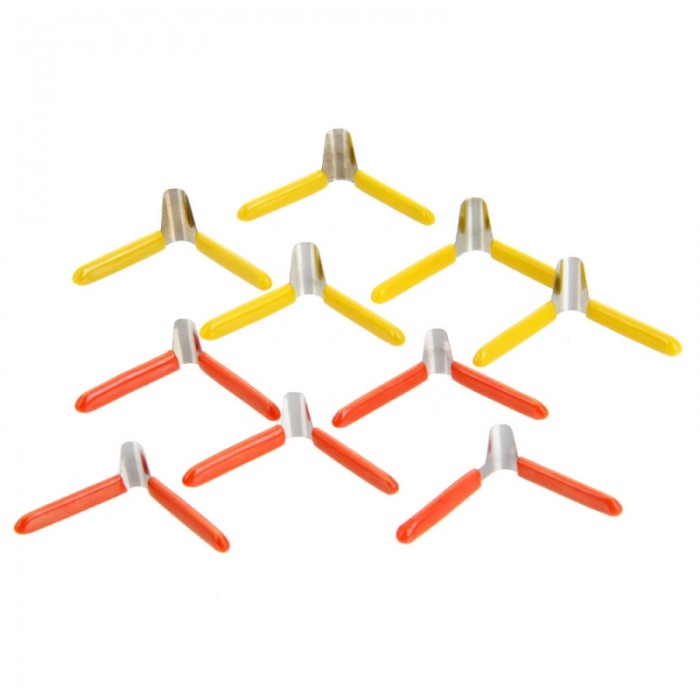 10pcs KLOM Aluminum Plastic Plane-shaped Clamp Lock Pick Tool Set