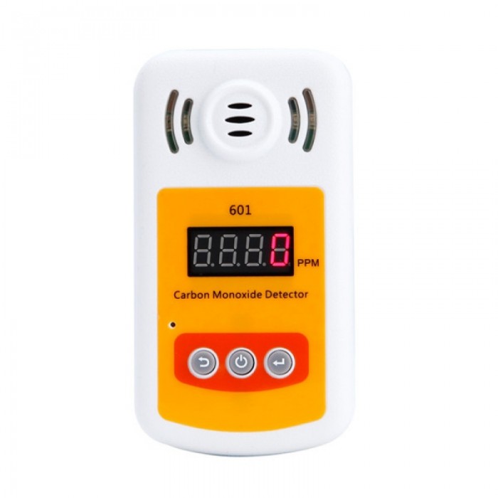 KXL-601 Mini Carbon Monoxide Detector Meter CO Gas Leak Detector Meter with Sound and Light Alarm