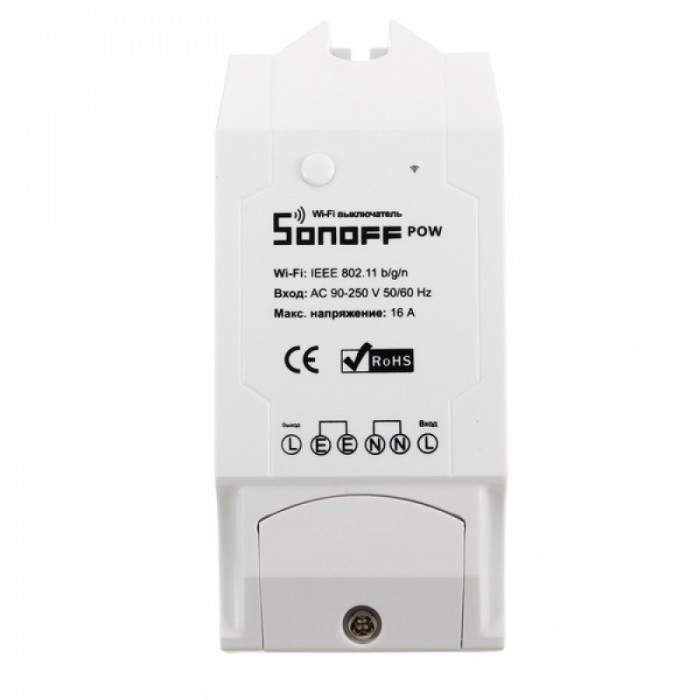 SONOFF Smart Home WIFI Wireless APP Remote Control Power/Current Monitor