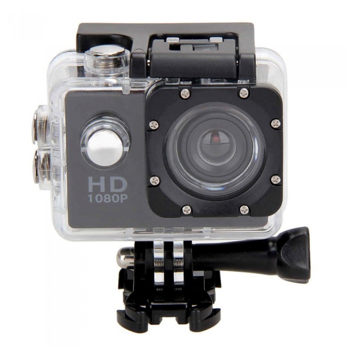Quelima Outdoor Sports Action Camera 720P Waterproof Ultra HD DV Camcorder