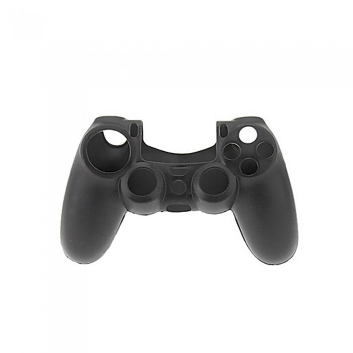 Soft Silicone Cover Gamepad Controller Case Cover Non-slip Sweat-proof Dustproof Protective Shell for PlayStation 4